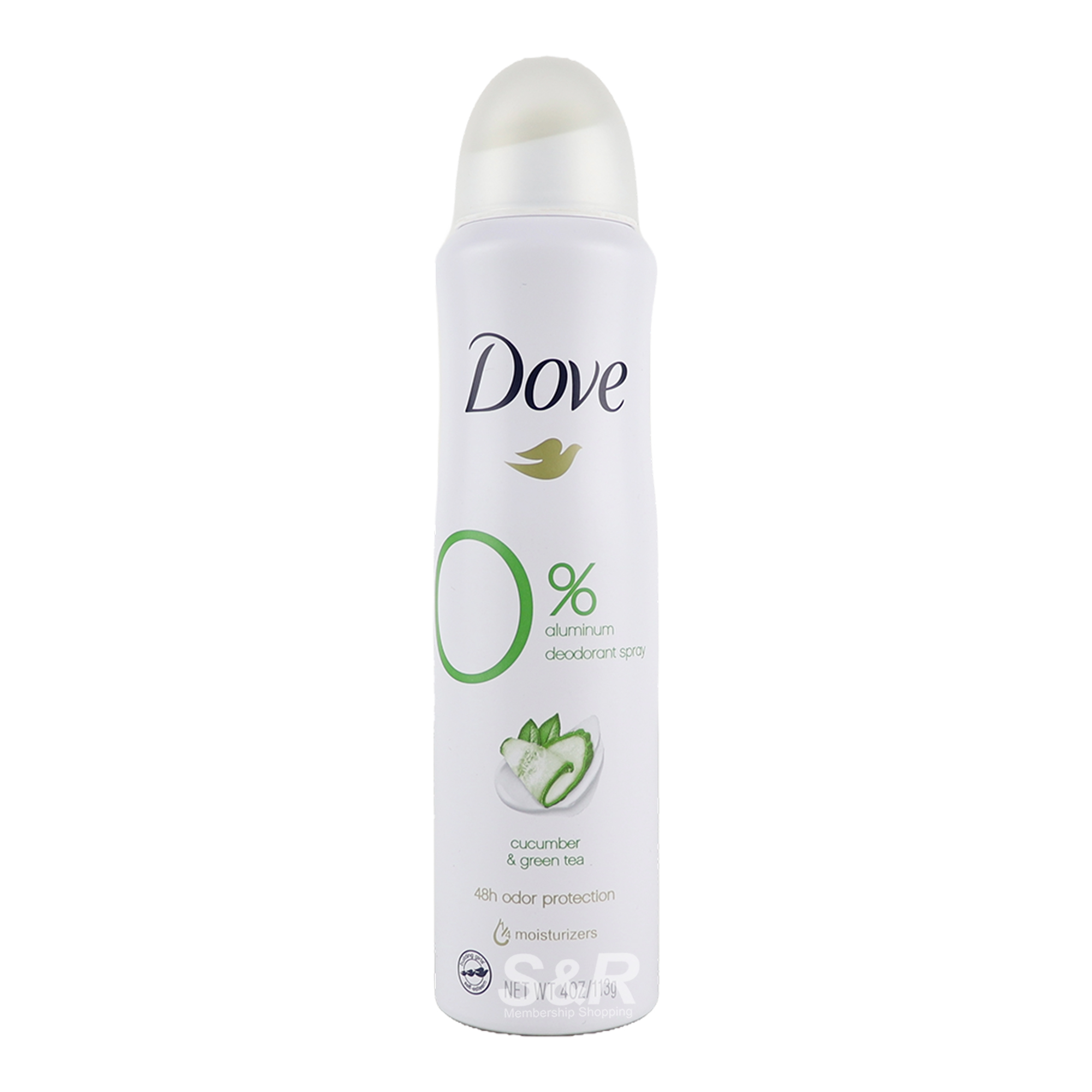 Dove Cucumber & Green Tea Deodorant Spray 113g